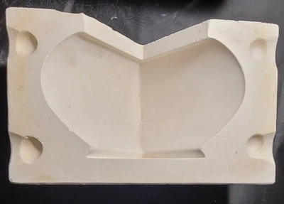 Alberta's Ceramic Slip Casting Mold *Square Jar With Lid* RARE! No. 195 - Image 1 of 4