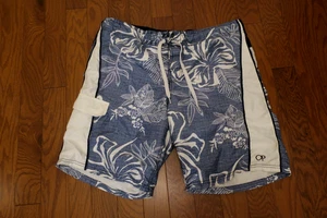L / 36-38 ❤️ OP TARGET ATHLETIC SWIM SHORTS BOTTOM LINED ❤️ TRUNKS SWIM SUIT GYM - Picture 1 of 6