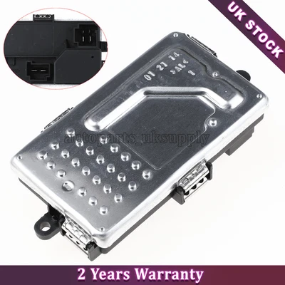 Heater Blower Motor Resistor for BMW 5 7 Series F07 F10 F11 F01 F02 64119226780 - Image 1 of 4