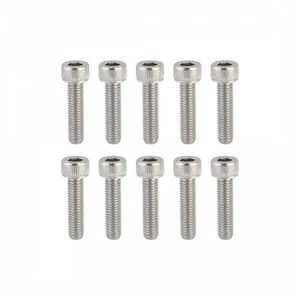 Pernos de tapa de enchufe de acero inoxidable SUNLITE PERNOS DE HARDWARE SUNLT ALLEN SS M5x20 BGo - Imagen 1 de 1