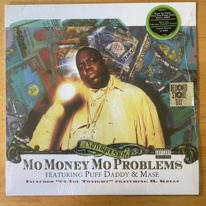 Notorious B.I.G. Mo Money Mo Problems Record Store Day Vinyl Record - Picture 1 of 3