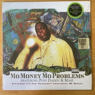 Notorious B.I.G. Mo Money Mo Problems Record Store Day Vinyl Record - Image 1 of 3