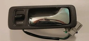 91-95 Acura Legend Coupe Front Passenger Right Interior Door Handle Lever 2 Door - Bild 1 von 4