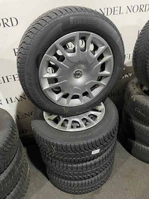 4x Orgi. Opel Crossland X Komplet Stahl-Felgen Winter 6,5x 16zoll 4x108 ET20 J - Bild 1 von 4