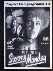 Stormy Monday Melanie Griffith - Projekt Filmprogramm - PRF 43 ungelocht (44/11) - Picture 1 of 1