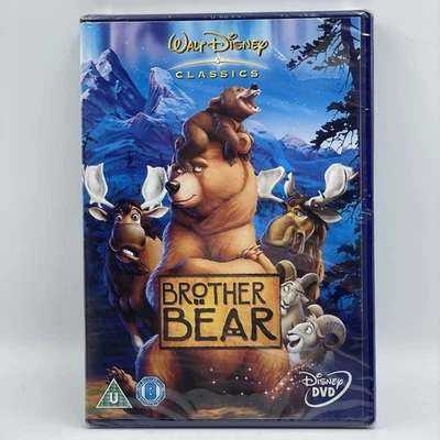 Brother Bear [DVD] Walt Disney Classics • UK R2 • New & Sealed - Image 1 of 2