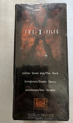 The X-Files Boxed Set - Vol. 3 (VHS, 1997, 3-Tape Set) NEW SEALED - Image 1 of 4