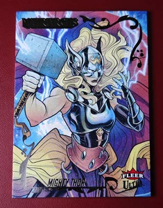 2024 Fleer Ultra Matriarchs Black Jane Foster Lady Thor #47 157/194 - Picture 1 of 2