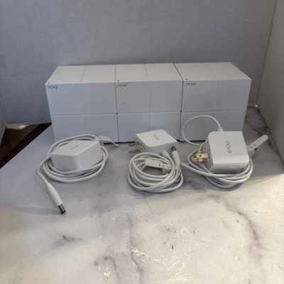 Tenda Nova Mesh3 Wireless Router Home WiFi System Internet 3 Pack - Image 1 of 4