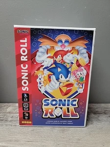 Sonic Roll Card Game-Sega Kess-Hedgehog Board Game-New/Sealed(2024) - Picture 1 of 10