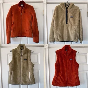 Lot 4 Patagonia Sz L Wholesale Vests And Jackets Athletic Wear Outerwear Bundle - Picture 1 of 24