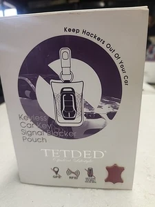 Tetded, Car Key Fob Protector, Signal Blocker Keyless ,RFID Signal Block - Picture 1 of 4