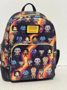 Loungefly Marvel Guardians Of The Galaxy Chibi Mini Backpack - Excellent - Picture 1 of 3