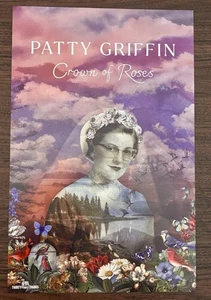 Patty Griffin Promo Poster Crown Of Roses 11x17” Beautiful! - Picture 1 of 7
