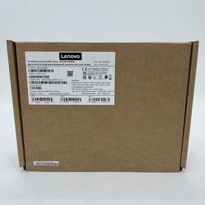 Nuevo ThinkPad Universal USB-C Dock 40AY0090EU - Imagen 1 de 7