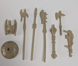 1981 Mattel MOTU Masters Of the Universe Castle Grayskull Weapon Parts Lot #4 - Picture 1 of 1