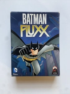 Batman Fluxx Card Game 2015 DC Comics Looney Labs Complete 100 Cards + Manual - Picture 1 of 6