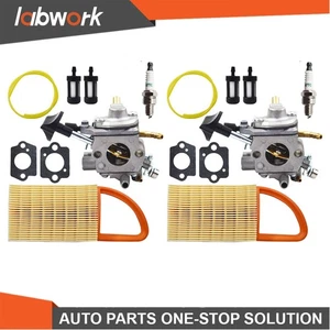Labwork 2 Pcs 4282-120-0608 Carburetor Kit For BR550 BR600 4282-120-0607 Blower - Picture 1 of 14