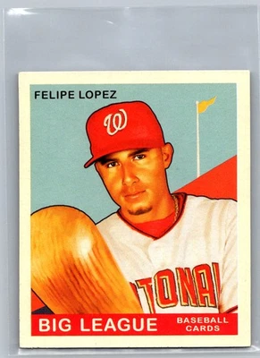 Felipe Lopez 2007 Upper Deck Goudey Washington Nationals #198 - Image 1 of 2