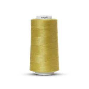 Keedil® All Purpose 2-Ply 40 Weight Polyester 3000 Yard Serger Thread - Picture 1 of 55