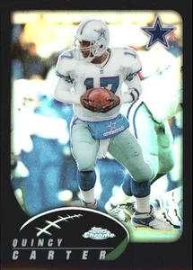 2002 Topps Chrome Refractors #126 Quincy Carter /599 - NM-MT - Picture 1 of 2