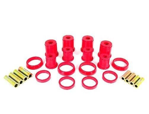PROTHANE Front Control Arm Arms Bushing 94-01 Dodge RAM Diesel V10 4X4 4WD Red - Image 1 of 1