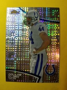 Dallas Clark (SP) XFRACTOR VARIATION #16 INDIANAPOLIS COLTS - 2011 TOPPS FINEST - Bild 1 von 1