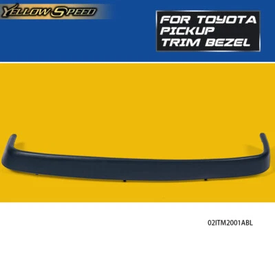 New Blue Interior Top Dash Pad Trim Bezel Fit For 1989-1995 Toyota Pickup Truck - Image 1 of 4