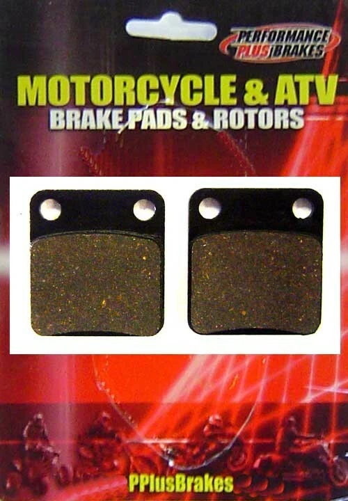 Nuevas pastillas de freno delanteras Performance Plus orgánicas Suzuki DR250 F 1985 Foto 1 de 1