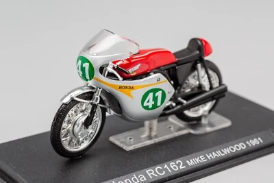 Honda RC 162 #41 Mike Hailwood 2nd FIM World Championship 1961 IXO/Altaya 1:24 - Imagen 1 de 4