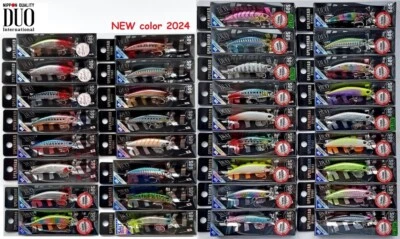 DUO Spearhead RYUKI 60S SW LIMITED Japan Wobbler,Köder,Forelle,Angeln - Bild 1 von 4