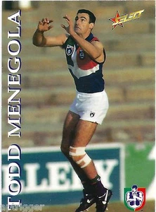 1995 Select Series 1 Base Card [ 233 ] Todd MENEGOLA Fremantle - Picture 1 of 1
