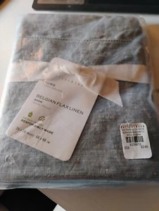 Pottery Barn EURO Belgian Flax Linen 26 x 26 Sham 9336615 New - Picture 1 of 4
