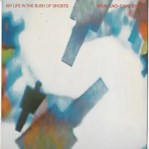 BRIAN ENO-DAVID BYRNE my life in the bush of ghosts U.S. SIRE LP_original 1981 - Bild 1 von 4
