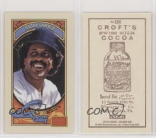 2014 Panini Golden Age Mini Croft's Swiss Milk Cocoa Oscar Gamble #126