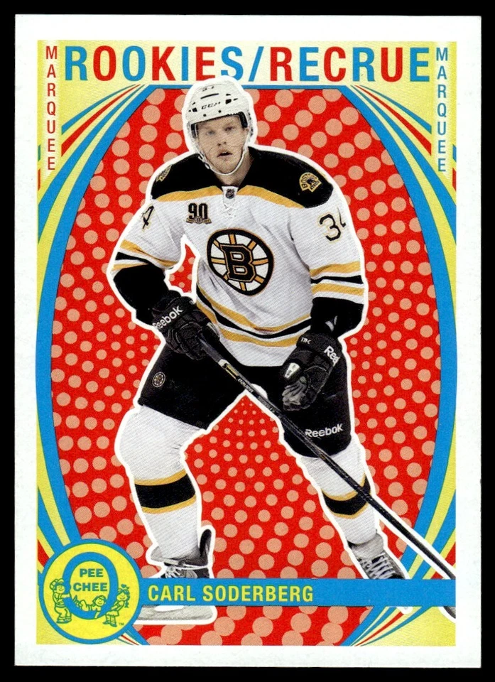2013-14 O PEE CHEE RETRO Carl Soderberg Boston Bruins #621 - Image 1 of 2
