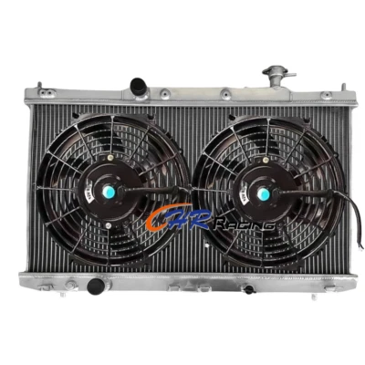 Radiador de aluminio + ventilador para Honda Accord 2013-2017/Acura TLX 2015-2020 2,4 L 3,5 L Foto 1 de 4