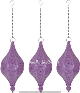 Vintage Design Modern Turkish Handmade Moroccan Pendant Ceiling Home Decor Lamp - Picture 1 of 14