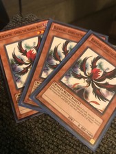 3x (M/NM) Blackwing - Ghibli the Searing Wind DP11-EN008 Common 1st Edition