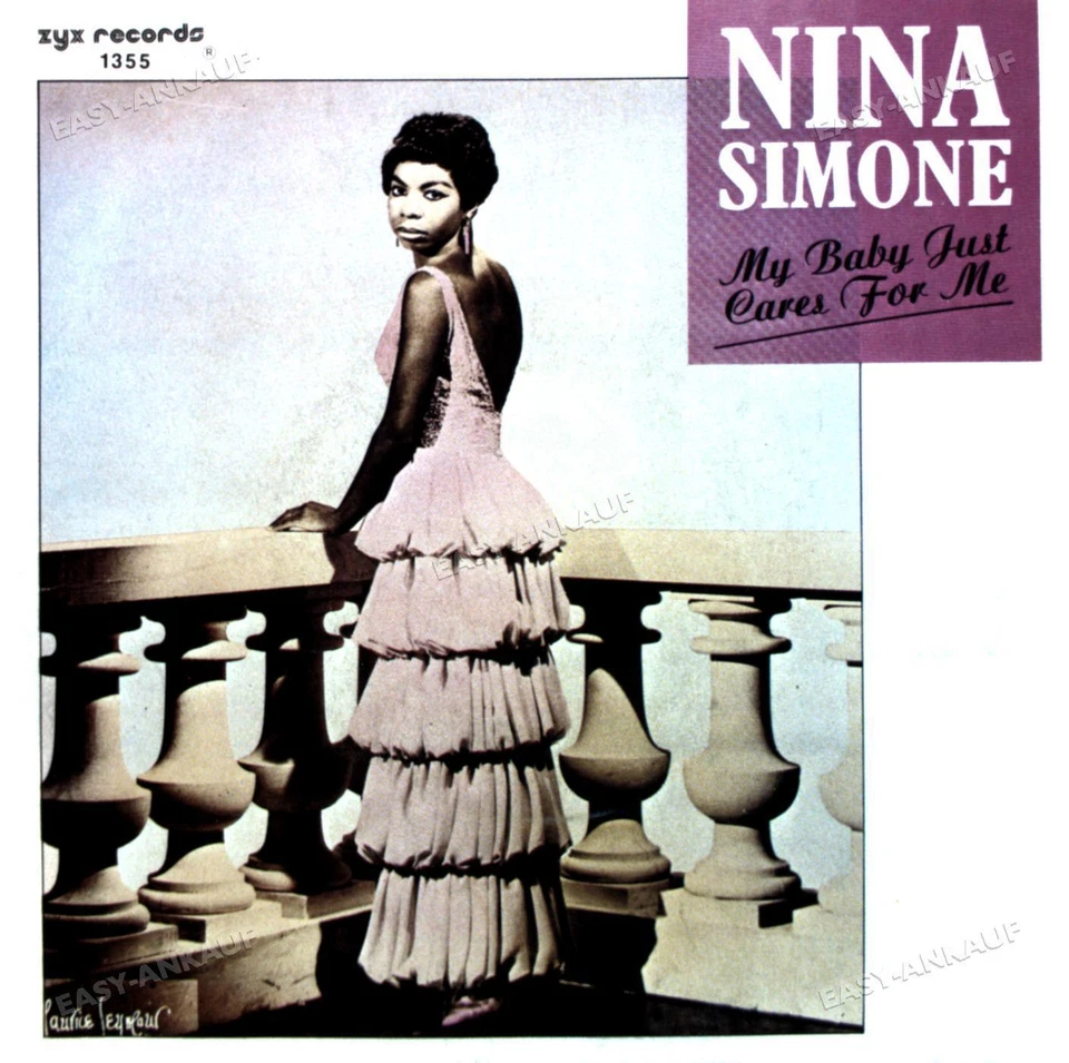 Nina Simone - My Baby Just Cares For Me 7in 1961 (VG+/VG+) ' - Image 1 of 1
