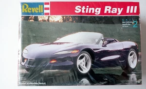REVELL-7346	PLASTIC KIT	1/25	STING RAY III - Imagen 1 de 8