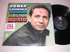 Curly Putman's - World Of Country Music LP