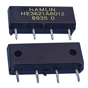 1Piece HE3621A6012 12VDC Reed Relays 4Pins - Picture 1 of 1