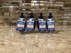 Bath & Body Works SEA SALT & SANDALWOOD Wallflower Refill Bulbs X 4 FREE SHIP - Picture 1 of 2