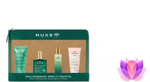 Nuxe Huile Prodigieuse Neroli Beauty Ritual Shower Oil, 30ml & Dry Oil, 30ml - Picture 1 of 1