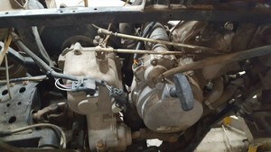 2002 polaris magnum 500 (motor only)