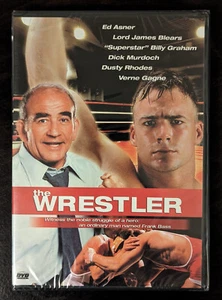 The Wrestler (1974, DVD New Sealed) Ed Asner Dusty Rhodes Gagne WWE AEW WCW NWA - Picture 1 of 4