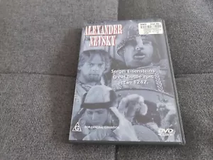 Alexander Nevsky DVD Region 4 in VGC Sergei Eisenstein 1939 Russian War Movie - Picture 1 of 3