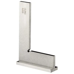 Precision Machinist Square 4 Inch Engineer Square 90 Degree Right Angle Ruler... - Picture 1 of 7