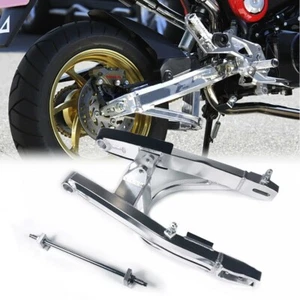 SWING ARM SWINGARM LOWER GUARD FRAME FIT HONDA GROM HONDA MSX OG SF 125 13-2022 - Picture 1 of 12